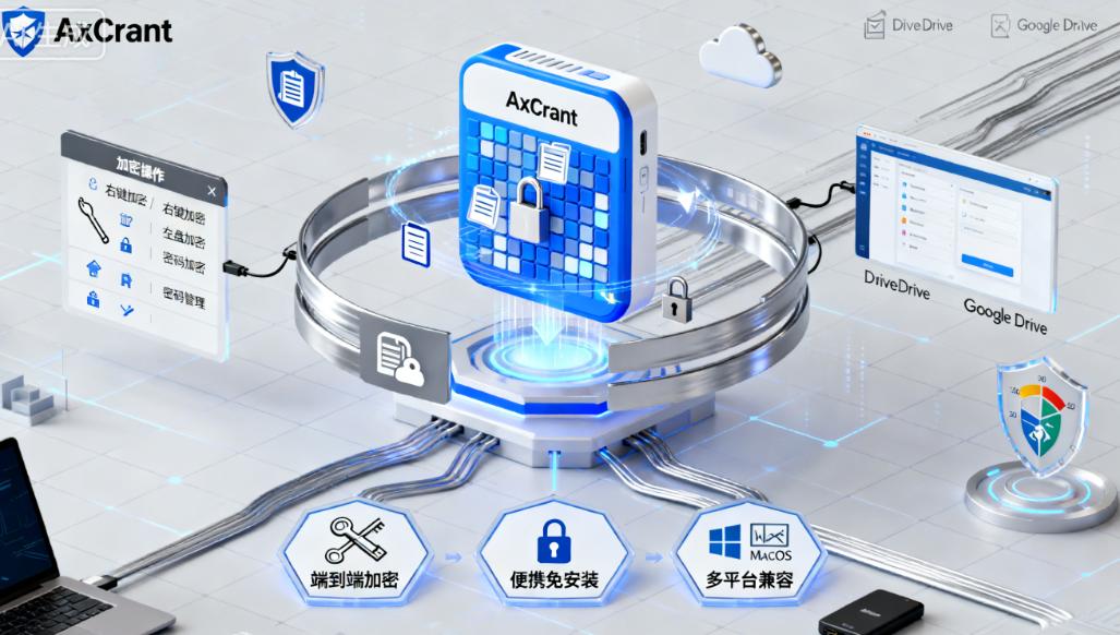 U盘怎么加密？分享六款主流U盘加密软件，保护U盘安全！快码住(图9)