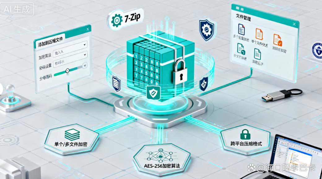 U盘里的文件怎么加密？给U盘文件加密的五个小技巧，快码住(图8)