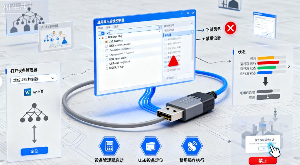 怎么禁止使用USB端口？分享4个禁用USB端口的方法，快码住(图7)