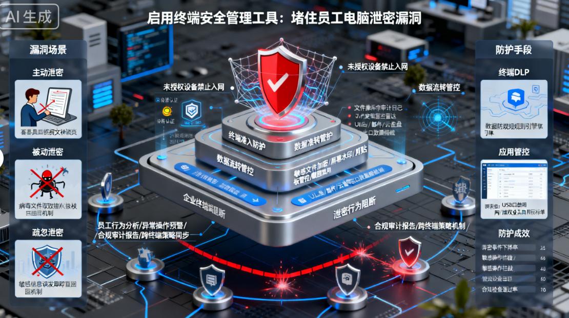 公司文件怎么防止泄密？学会这五个防泄密方法，码住啦(图6)