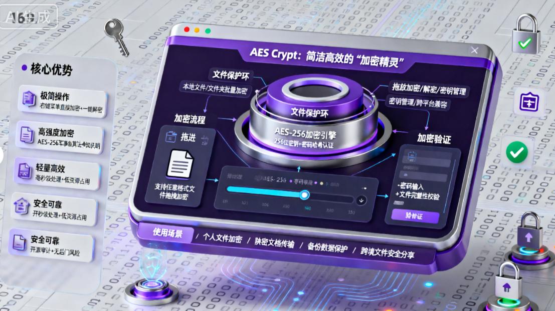 哪些软件能给文件加密？推荐6款好用的文件加密软件，25精选(图6)