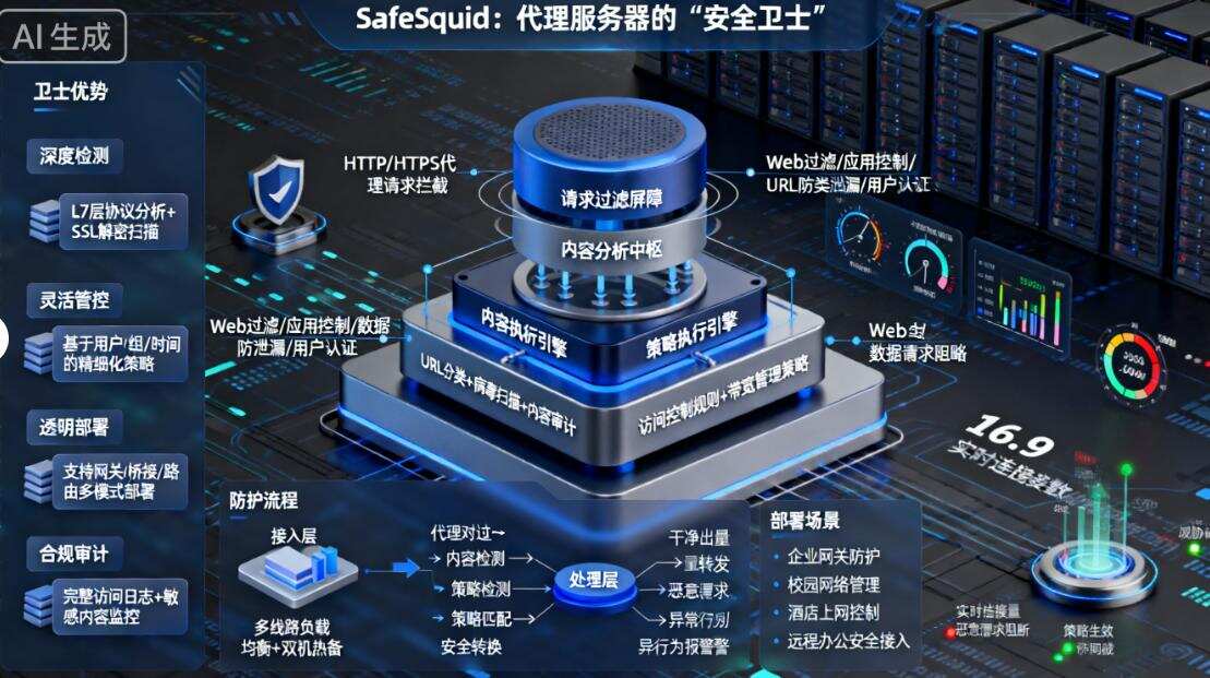 上网行为管理软件有哪些推荐?分享6款高质量的上网行为软件!(图7) 上网行为管理软件有哪些推荐?分享6款高质量的上网行为软件!(图7)