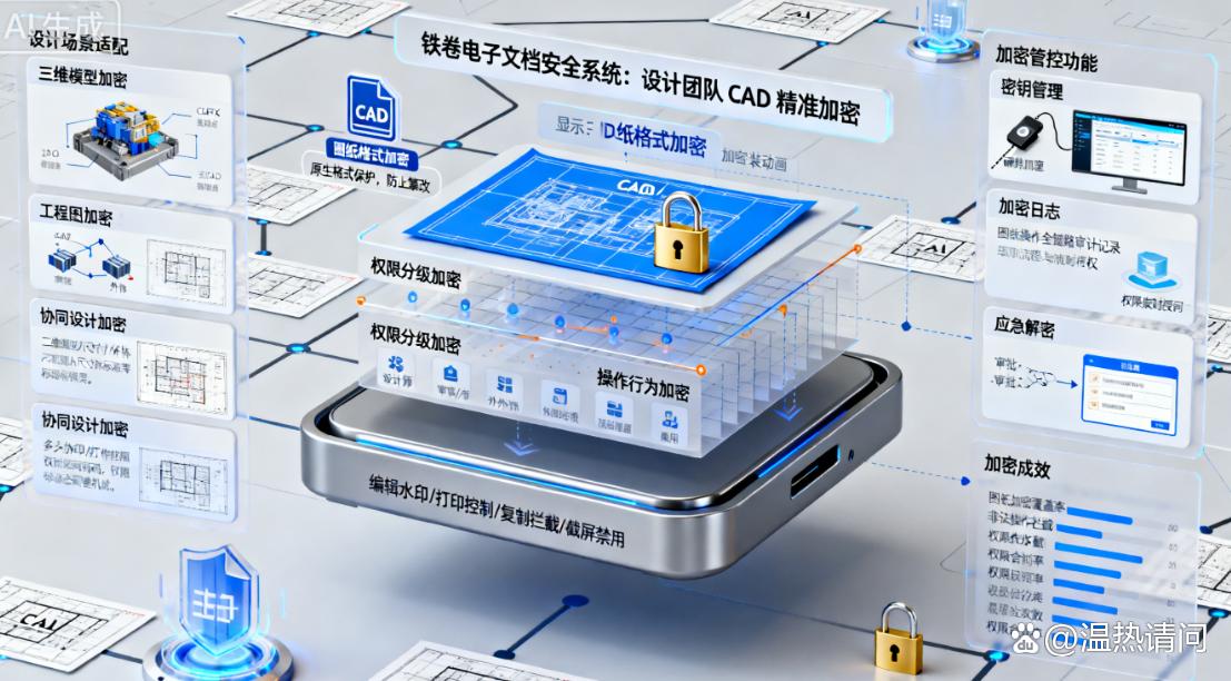 想给 CAD 图纸加密？精选 6 款 CAD 图纸加密软件，快码住(图6)