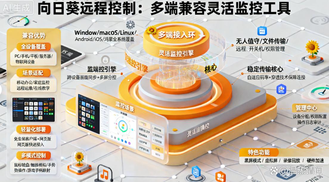 如何远程实时监控电脑？总结五个远程监控方法，快码住试试(图7)