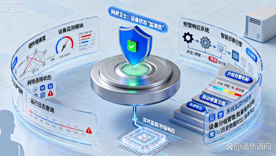 局域网监控软件哪个好？精选六款局域网监控软件，轻松监控局域网(图7)