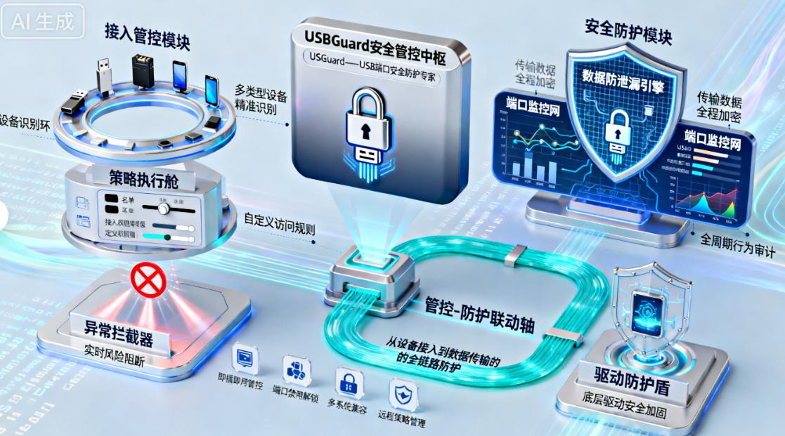 U 盘丢失容易泄密？分享 6 个 U 盘防泄密软件，让U盘不再泄密！(图6)