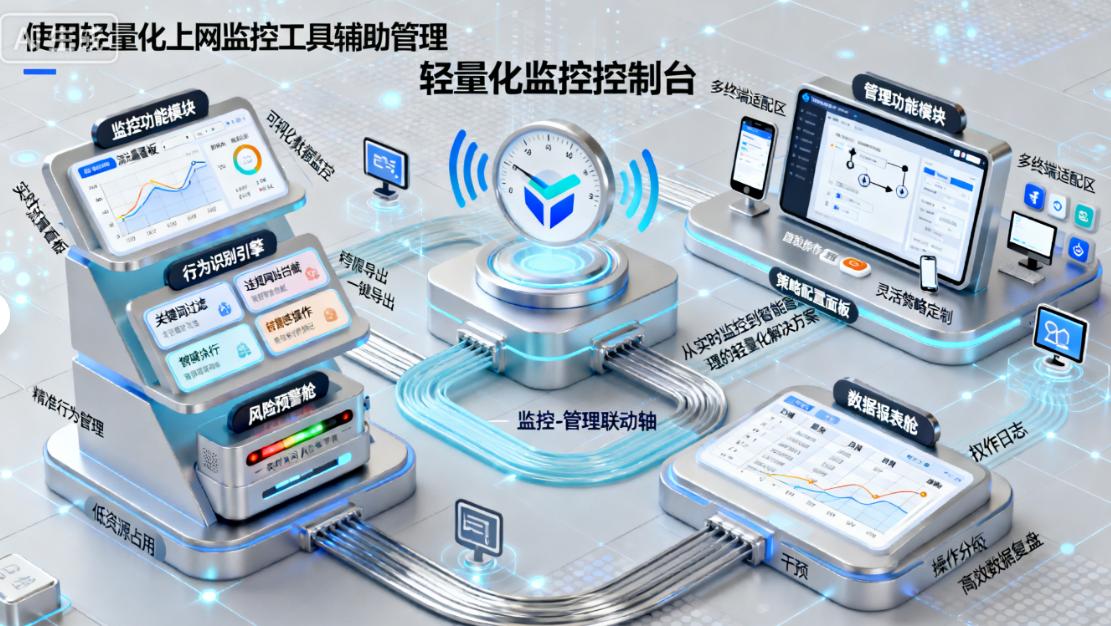 怎么管理员工上网行为？管理上网行为的五个方法，分分钟学会(图8)