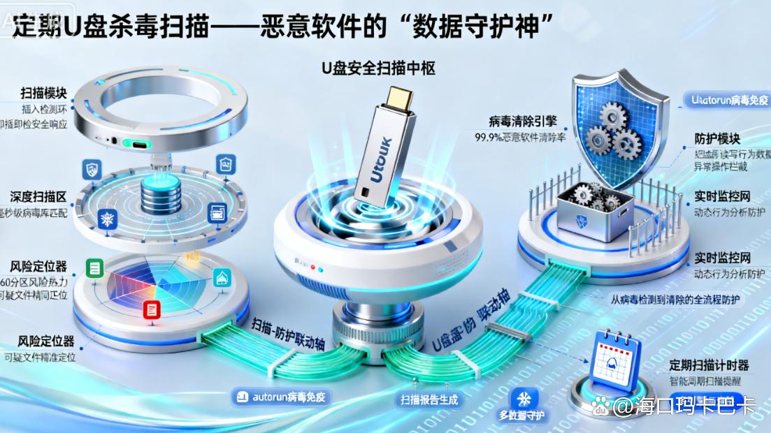 U 盘防泄密有哪些方法？6 个 U 盘防泄密方法分享，码住试一试！(图8)