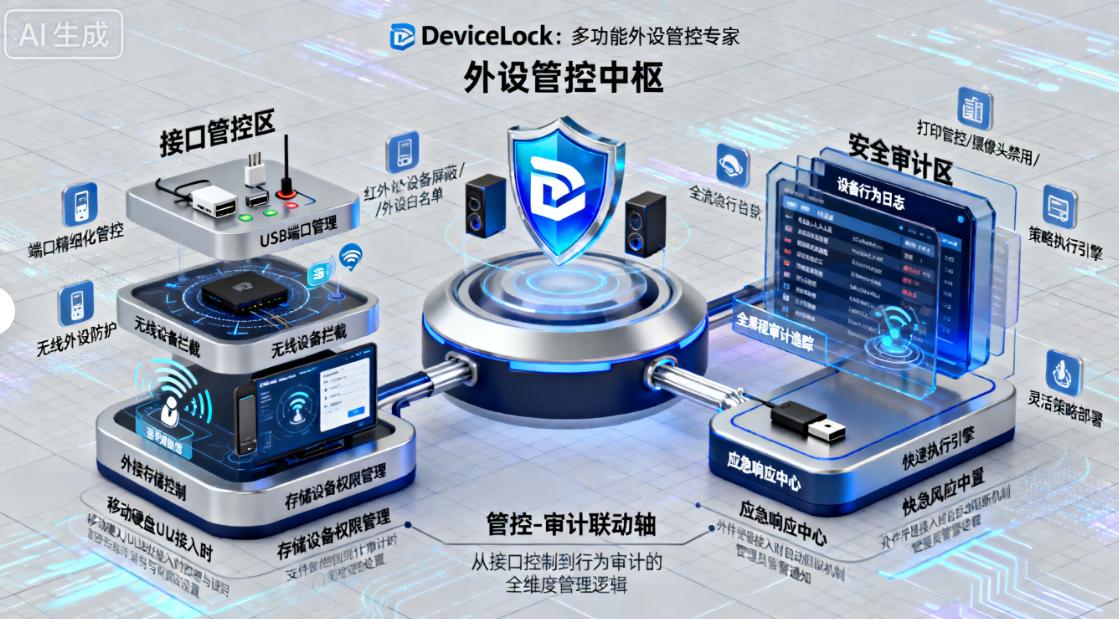 什么软件可以禁止USB端口的使用？这五款软件轻松禁止USB端口！快码住(图6)