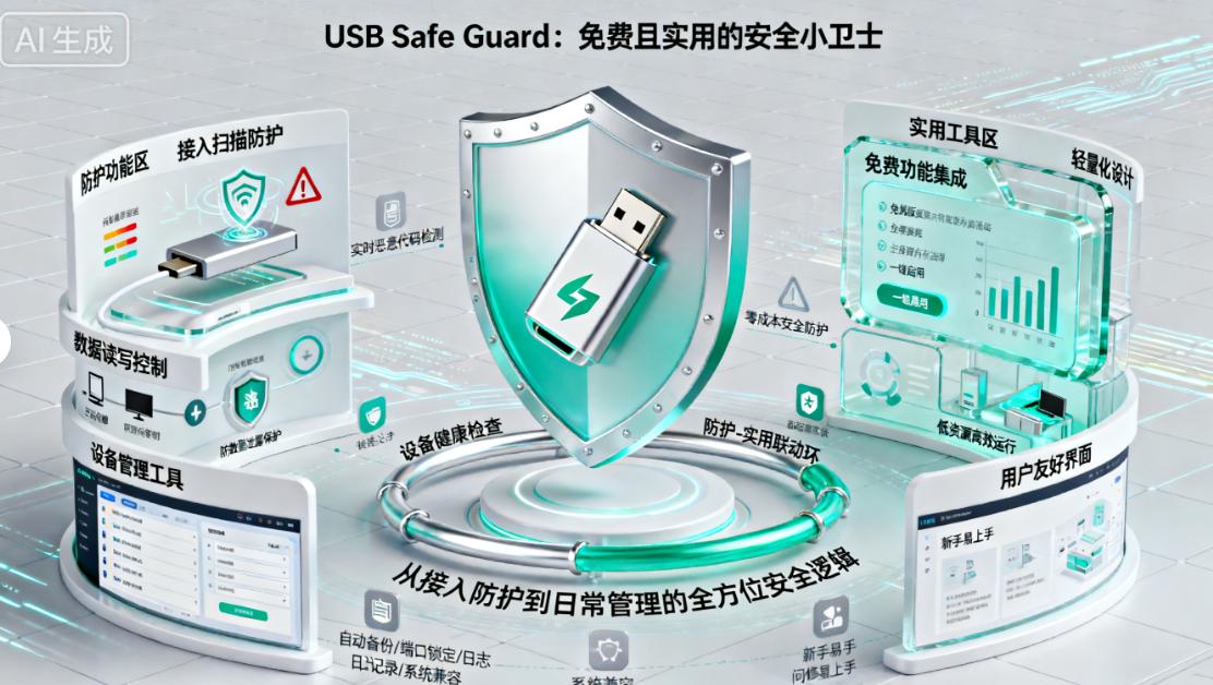 什么软件可以禁止USB端口的使用？这五款软件轻松禁止USB端口！快码住(图8)