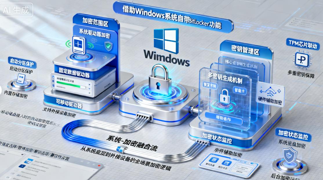 如何对U盘进行加密？给U盘加密的五个小技巧，新手也能快速学会(图7)
