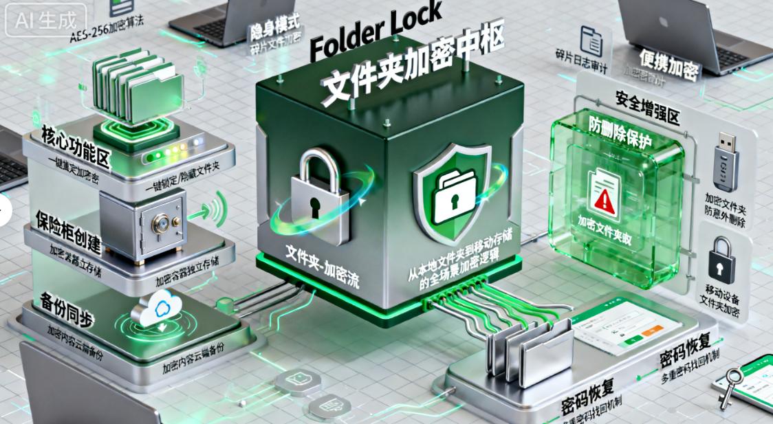 电脑怎么加密？尊享七款电脑加密软件，快码住！(图7)