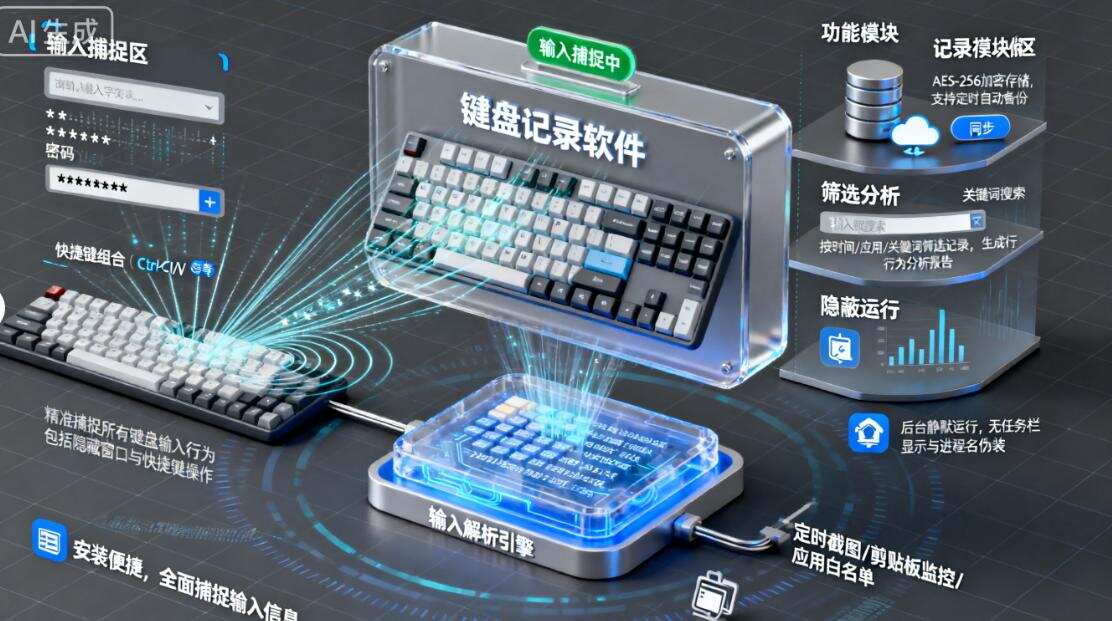 监控电脑的方法有哪些?教给你五个常见的电脑监控方法,建议学起来!(图7) 监控电脑的方法有哪些?教给你五个常见的电脑监控方法,建议学起来!(图7)