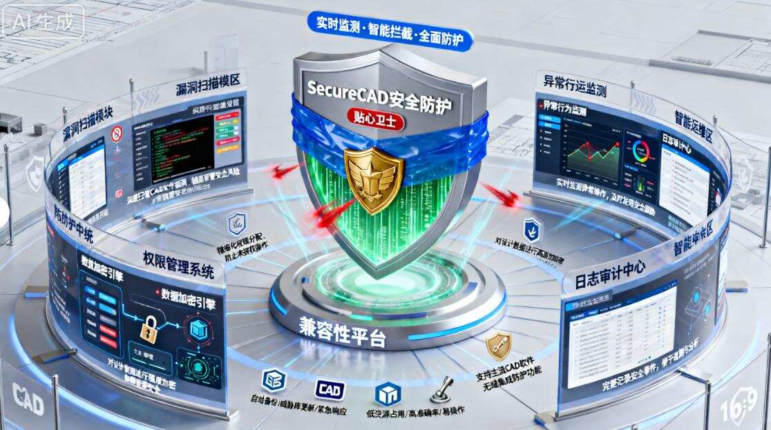 怎么给CAD图纸加密?珍藏的七款CAD图纸加密软件分享!(图6) 怎么给CAD图纸加密?珍藏的七款CAD图纸加密软件分享!(图6)