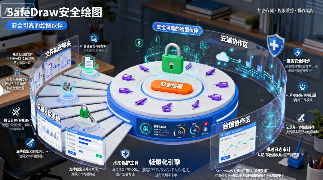 怎么给CAD图纸加密?珍藏的七款CAD图纸加密软件分享!(图7) 怎么给CAD图纸加密?珍藏的七款CAD图纸加密软件分享!(图7)