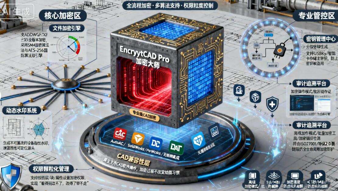 怎么给CAD图纸加密?珍藏的七款CAD图纸加密软件分享!(图8) 怎么给CAD图纸加密?珍藏的七款CAD图纸加密软件分享!(图8)