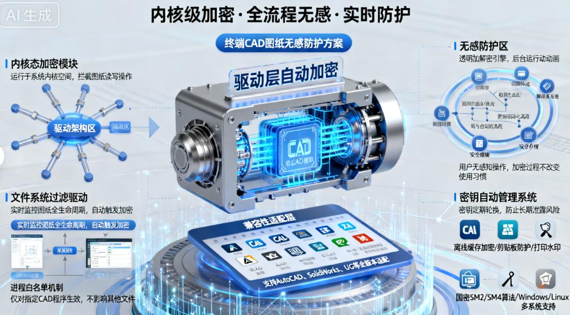 CAD 图纸怎么加密？学会这五招 CAD 图纸加密方法，码住(图6)
