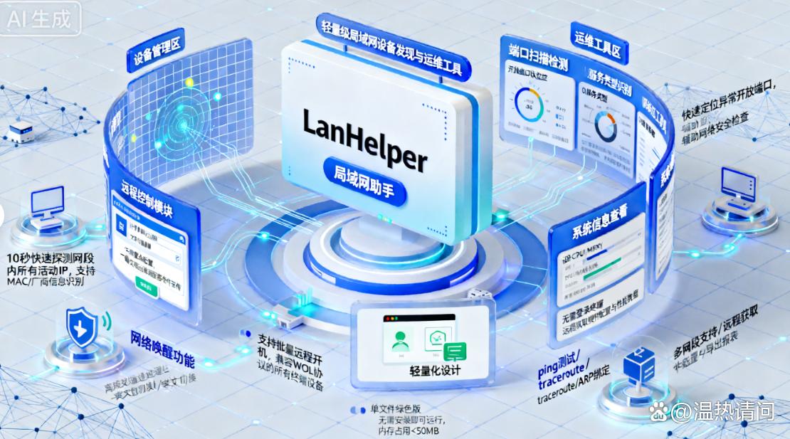精选 6 款局域网监控软件！全方位监控局域网，保护局域网安全！(图7)