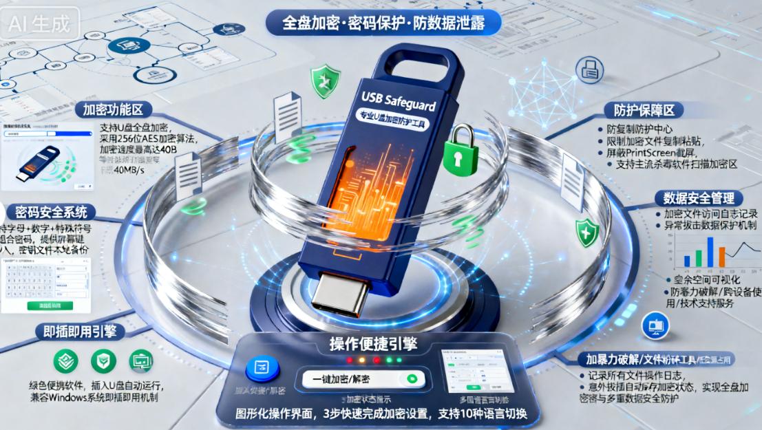 U盘想加密？推荐六款实用的U盘加密软件，保护U盘隐私安全！码住(图7)