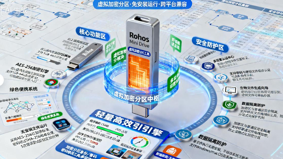 U盘想加密？推荐六款实用的U盘加密软件，保护U盘隐私安全！码住(图8)
