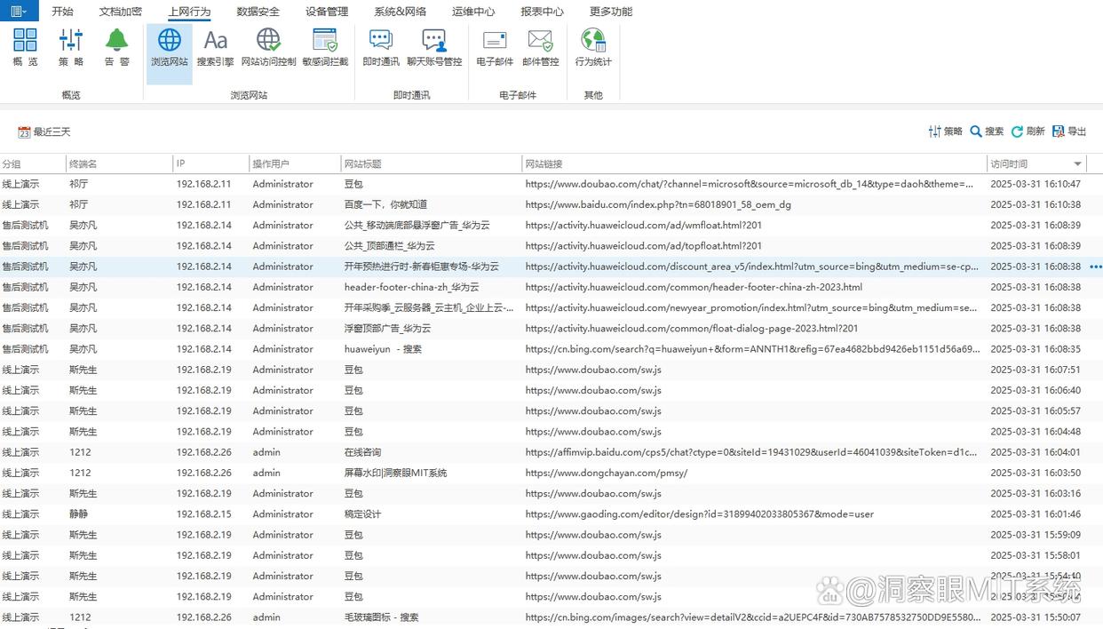 内网如何监控？这七款内网监控软件分享，建议码住(图3)