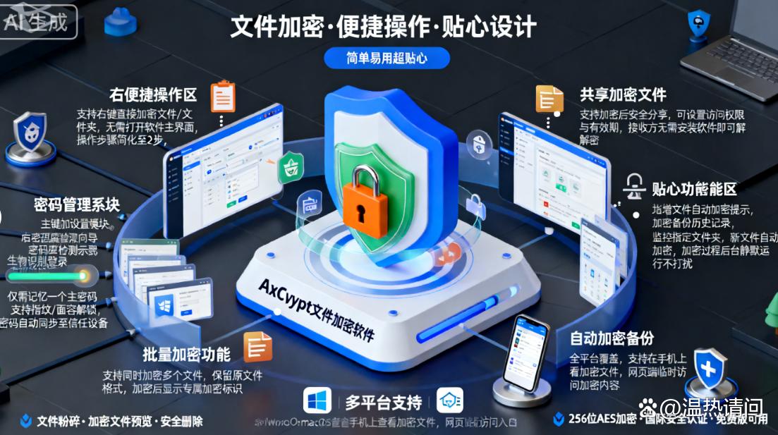 文件怎么加密？教你五个文件加密小技巧，保护文件安全！(图8)