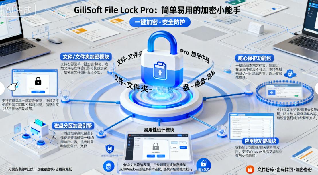 电脑怎么加密？总结六款“神级”电脑加密软件，码住啦！(图6)