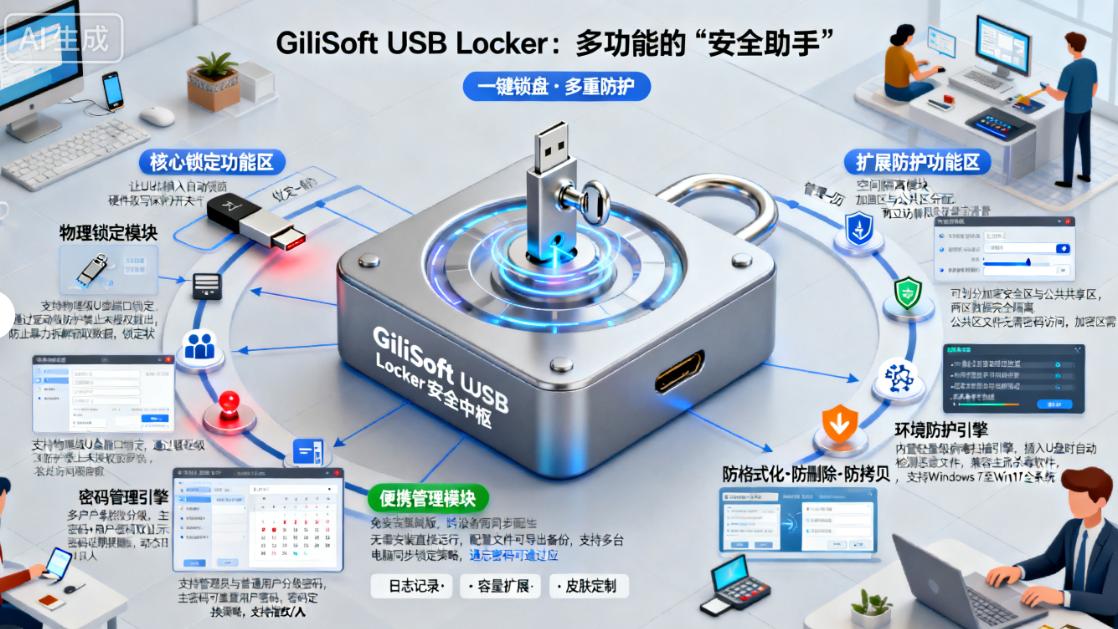 什么软件可以禁用USB端口？分享六款USB端口禁用软件，快试试！(图8)
