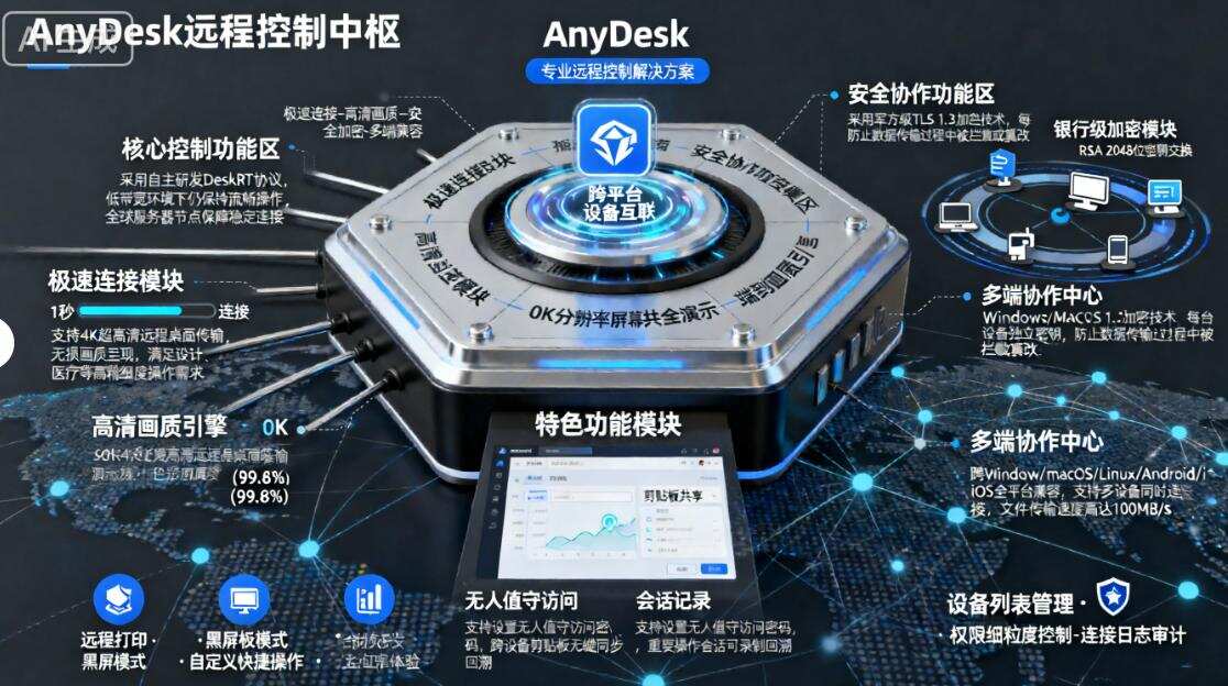 远程监控屏幕软件哪个好?精选六款远程屏幕监控软件分享,建议收藏!(图6) 远程监控屏幕软件哪个好?精选六款远程屏幕监控软件分享,建议收藏!(图6)