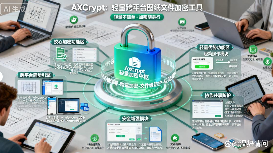 图纸该怎么加密？亲测七款图纸加密软件，每个都好用！快码住(图9)