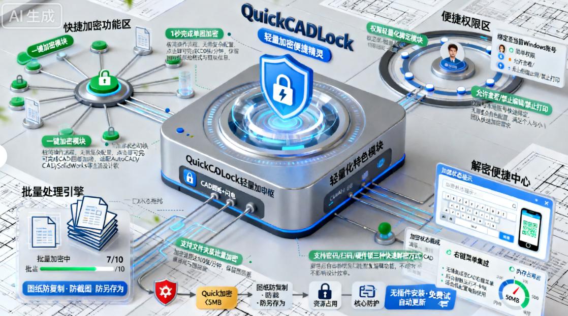 CAD图纸防泄密软件有哪些？八款超常见的CAD图纸防泄密软件分享！(图7)