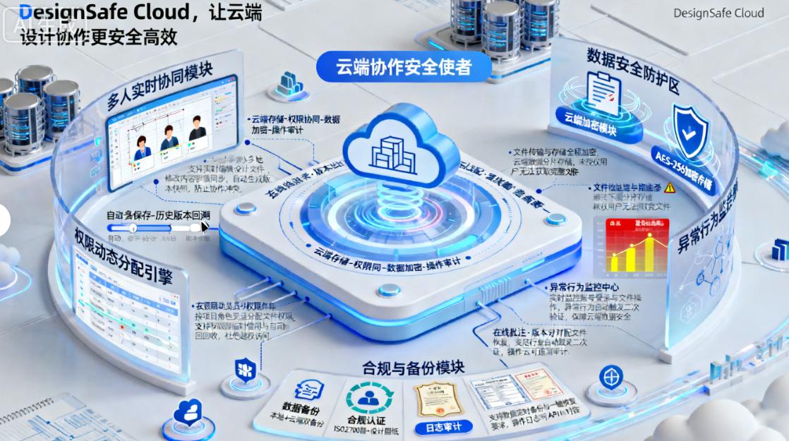CAD图纸防泄密软件有哪些？八款超常见的CAD图纸防泄密软件分享！(图8)