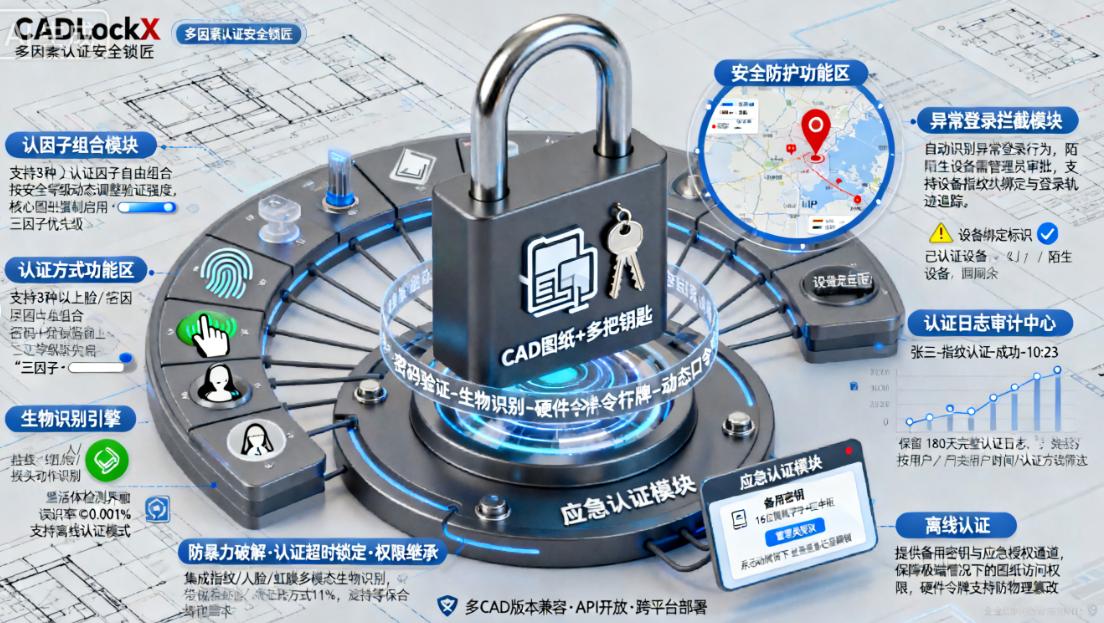 CAD图纸防泄密软件有哪些？八款超常见的CAD图纸防泄密软件分享！(图9)