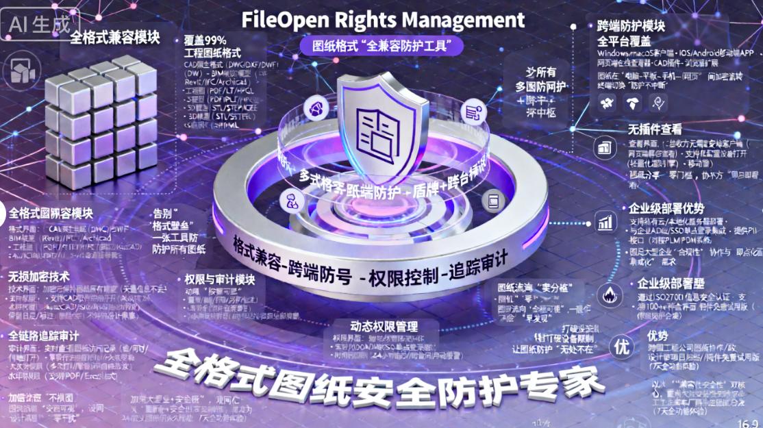 图纸该如何防止泄密？快试试这七个图纸防泄密软件，图纸安全无忧！(图8)