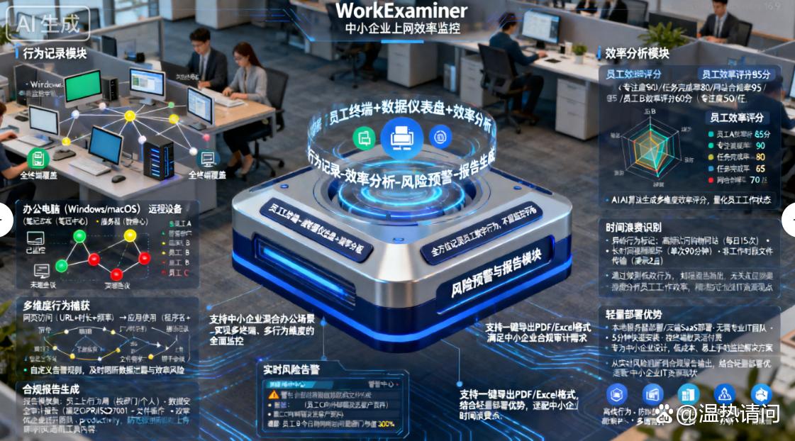 上网行为监控方法有哪些？分享五个上网行为监控方法，简单高效！(图8)