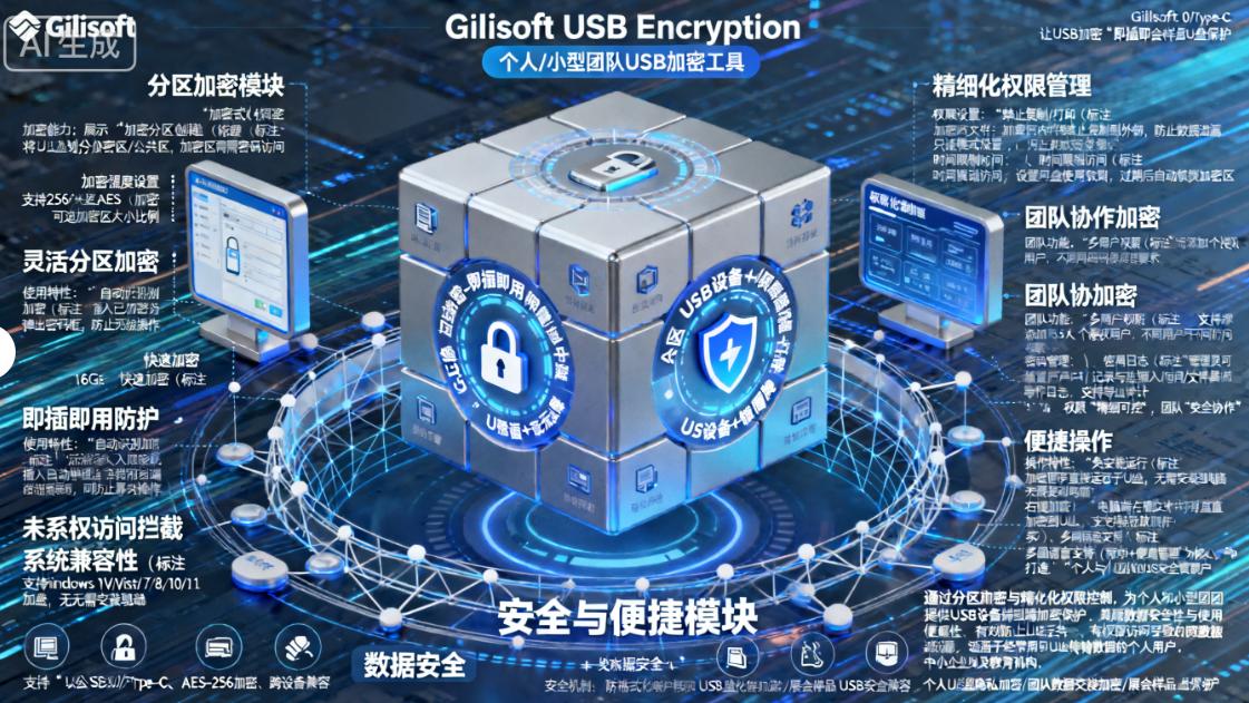 U盘想加密？分享几个你不知道的U盘加密软件，2025精选(图7)