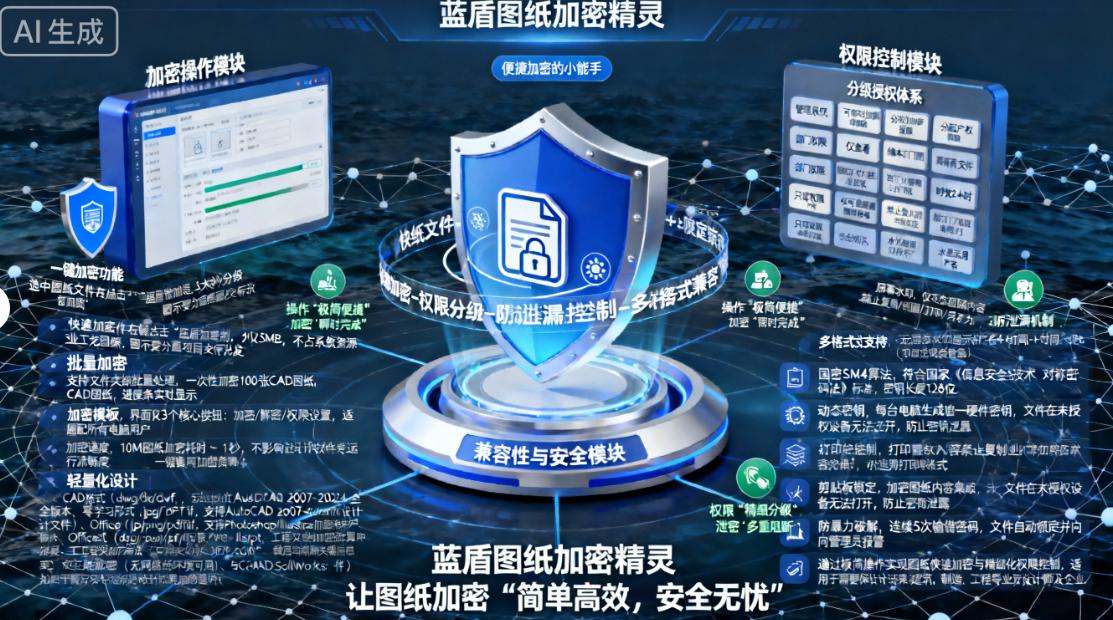 CAD图纸防泄密软件有哪些？七款CAD图纸防泄密软件分享给你！(图6)