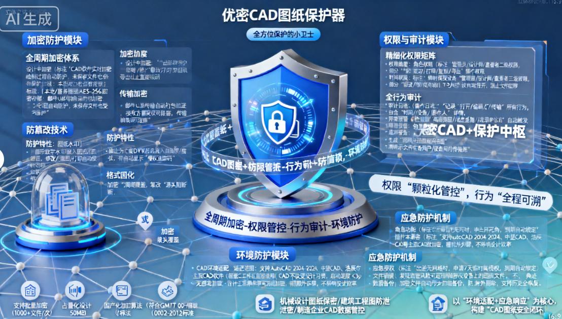 CAD图纸防泄密软件有哪些？七款CAD图纸防泄密软件分享给你！(图7)
