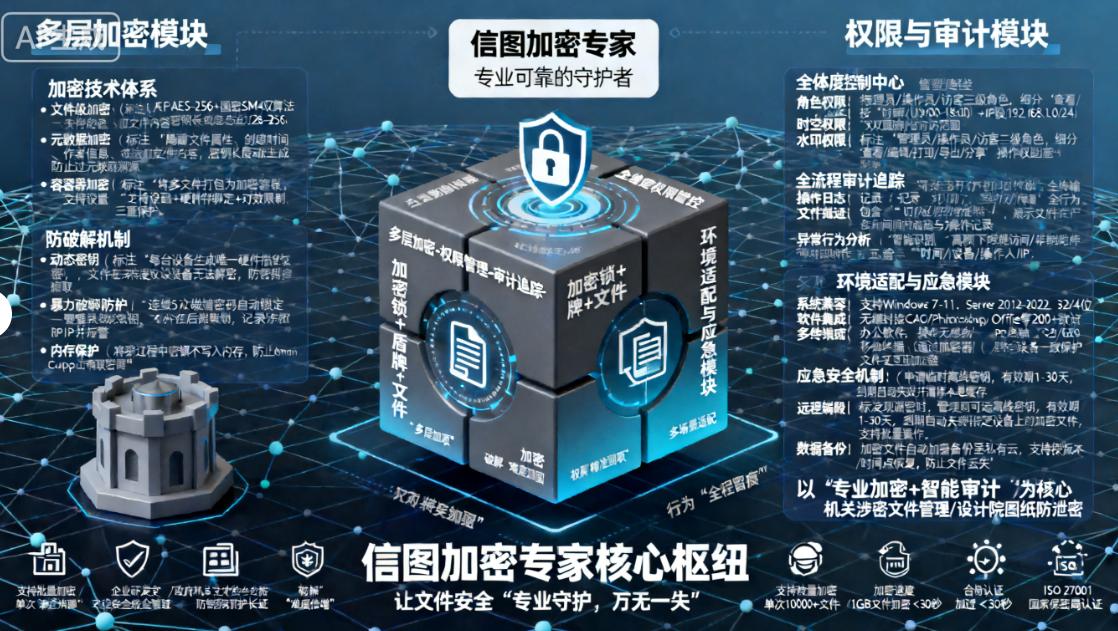 CAD图纸防泄密软件有哪些？七款CAD图纸防泄密软件分享给你！(图9)