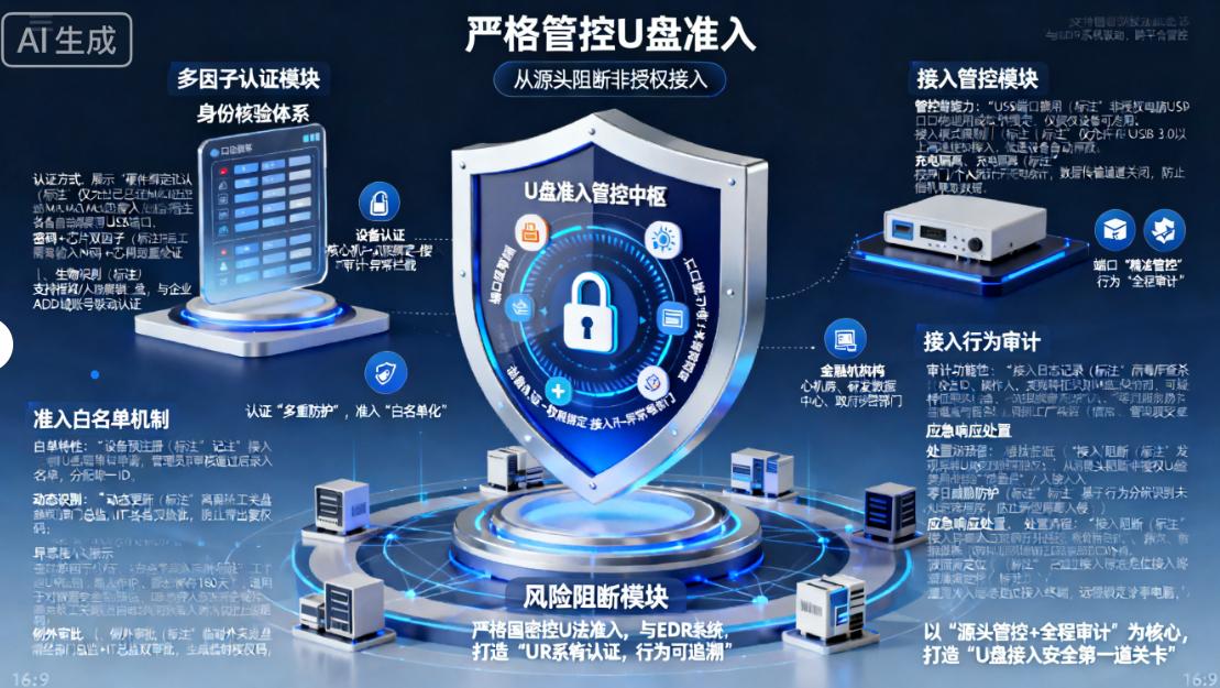 企业U盘防泄密有哪些方法？分享五个U盘防泄密的方法，保护U盘安全！(图2)