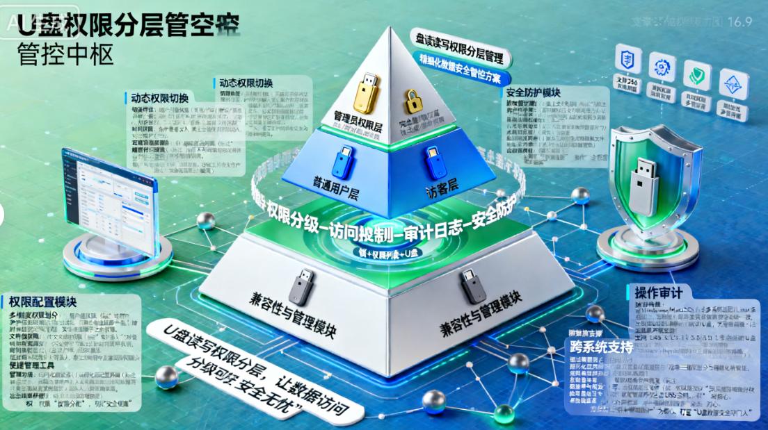 企业U盘防泄密有哪些方法？分享五个U盘防泄密的方法，保护U盘安全！(图7)