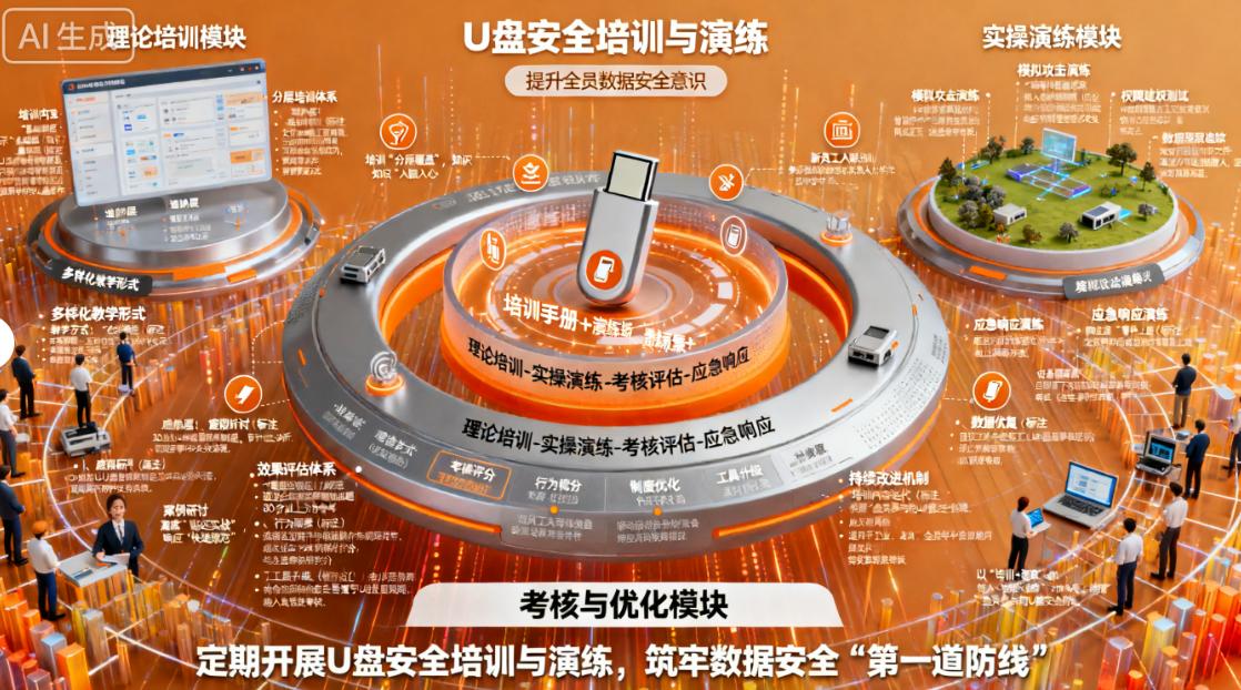 企业U盘防泄密有哪些方法？分享五个U盘防泄密的方法，保护U盘安全！(图8)