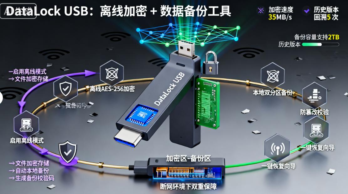U盘想要加密？看这六款U盘加密软件就够了，快码住！(图7)