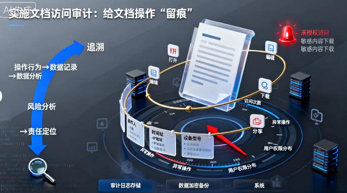 怎么防止文档泄密?六个简单高效的文档防泄密方法分享,快码住!(图6) 怎么防止文档泄密?六个简单高效的文档防泄密方法分享,快码住!(图6)