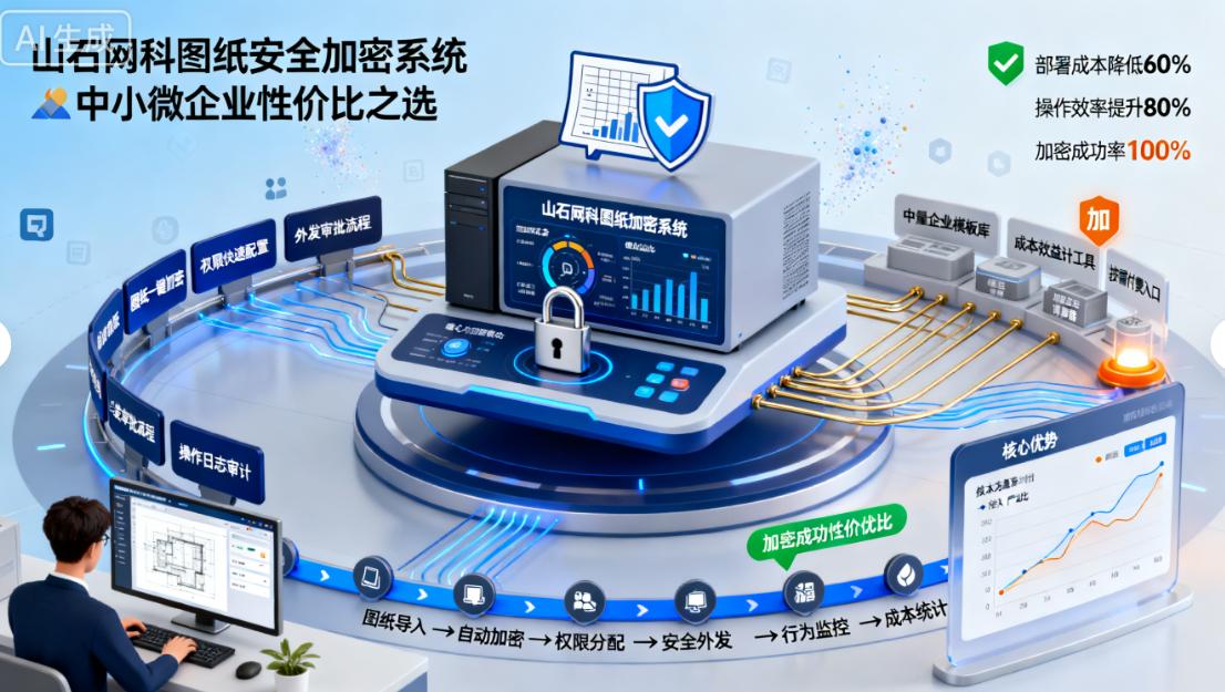 图纸泄密怎么办？推荐六款超好用的图纸防泄密软件，保护图纸安全(图9)