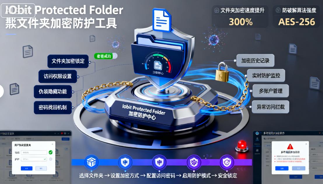 电脑怎么上锁？分享八大热门电脑加密软件，2025 最新整理(图8)