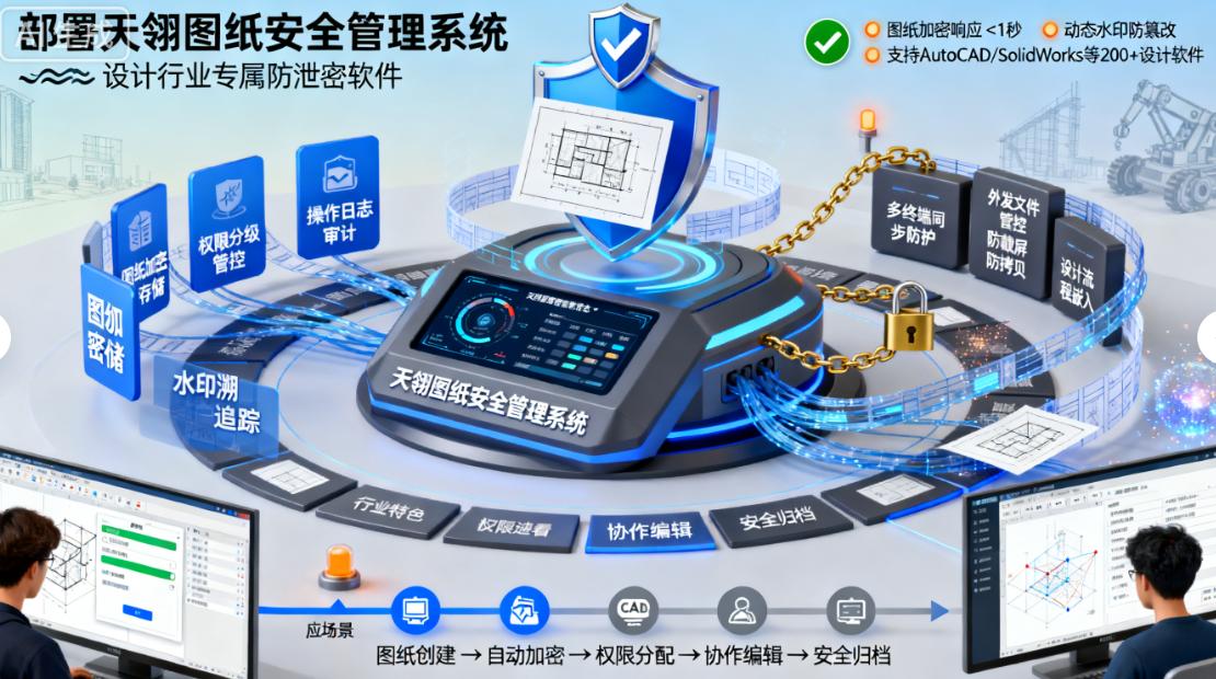 怎么防止图纸泄密？图纸防泄密的六个方法分享，25 年最新总结(图6)