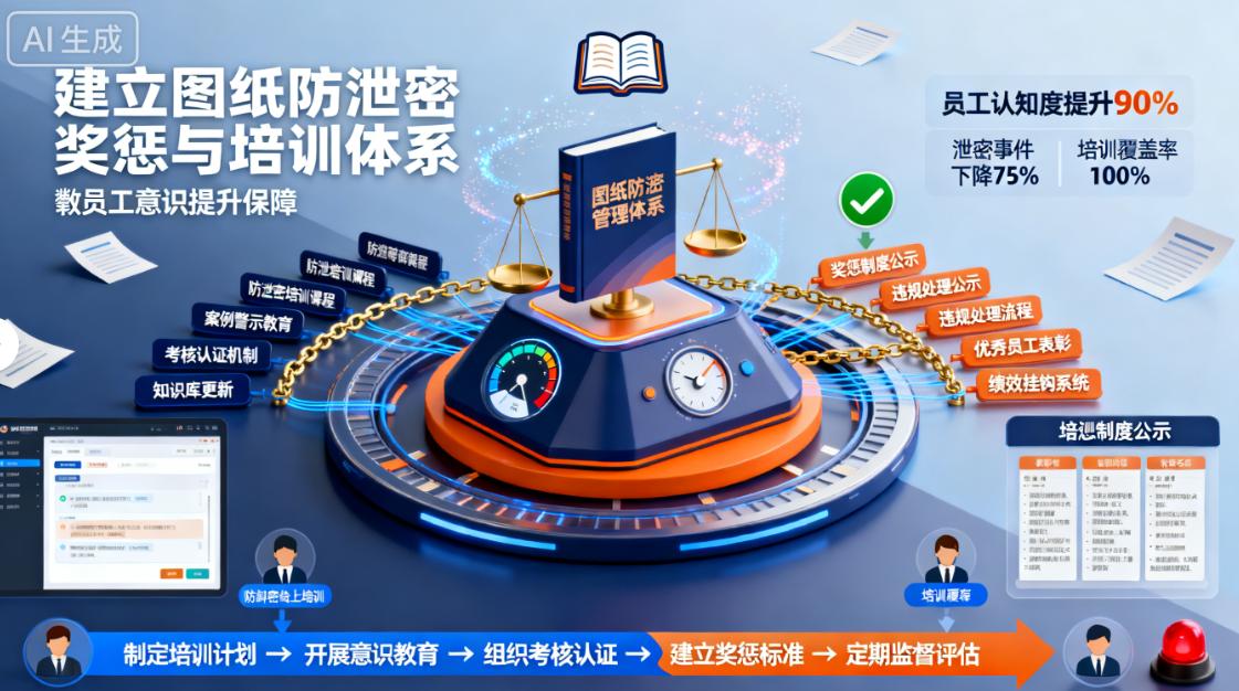 怎么防止图纸泄密？图纸防泄密的六个方法分享，25 年最新总结(图8)