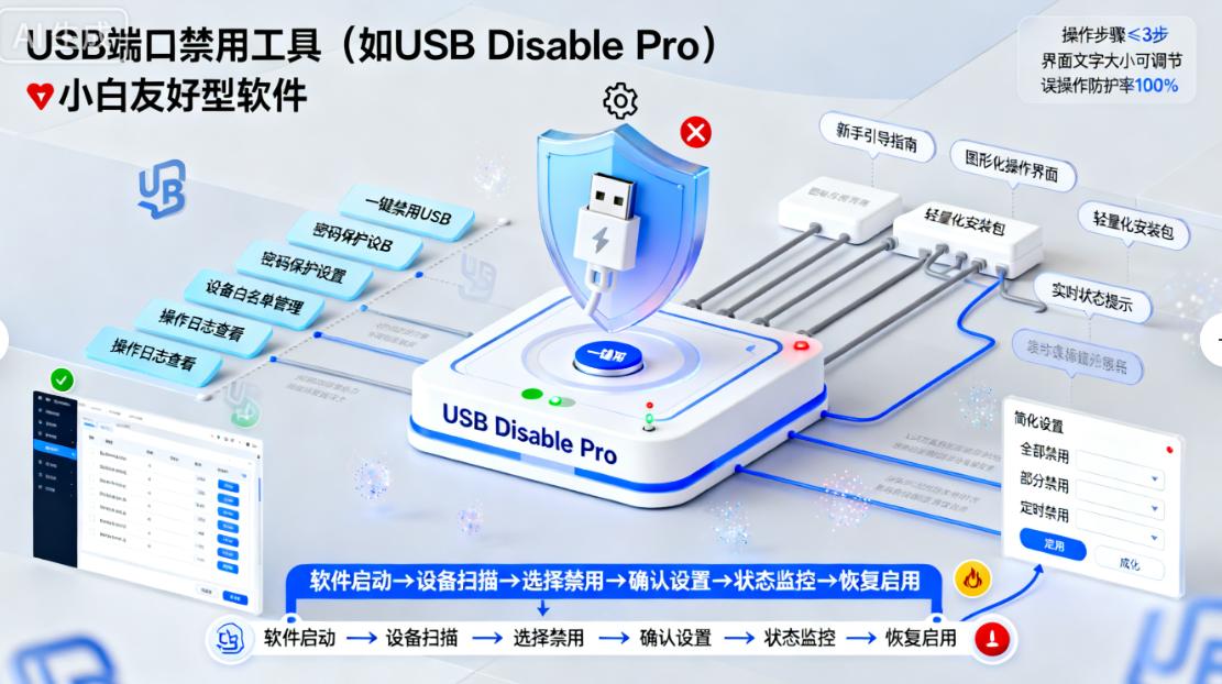 怎么禁用 USB 端口？分享五个禁用 USB 端口的方法，新手也能学会！(图6)