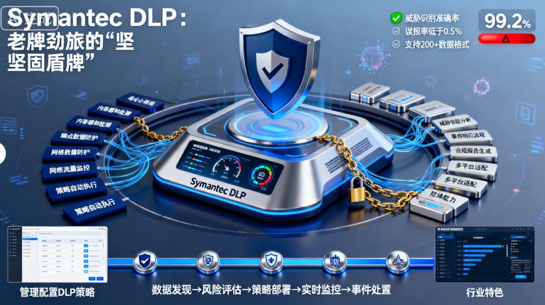什么是DLP数据防泄露？五个宝藏级DLP数据防泄漏软件分享！(图6)